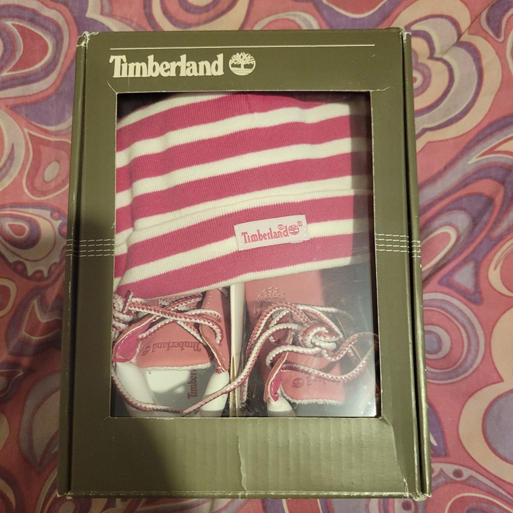 Baby Girl Timberland Boots size 2